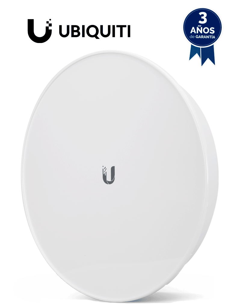 [PBE-5AC-ISO-GEN2] UBIQUITI POWERBEAM ISO AC PBE-5AC-ISO-GEN2 - Radio Airmax AC GEN2 5.8GHz para exteriores con antena integrada de 25 dBi, MIMO, potencia de 25 dBm, rendimiento de hasta 450 Mbps y función de aislamiento. #UBI2 #MCI2