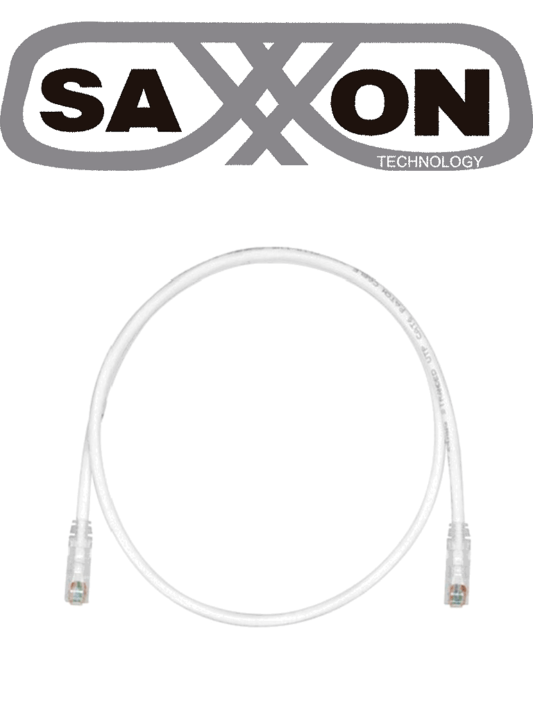 [OPATCRUTPBL1M] TVC OPATCRUTPBL1M- PATCH CORD UTP /CAT 5E /COLOR BLANCO/ 1 METRO/ 28 AWG/