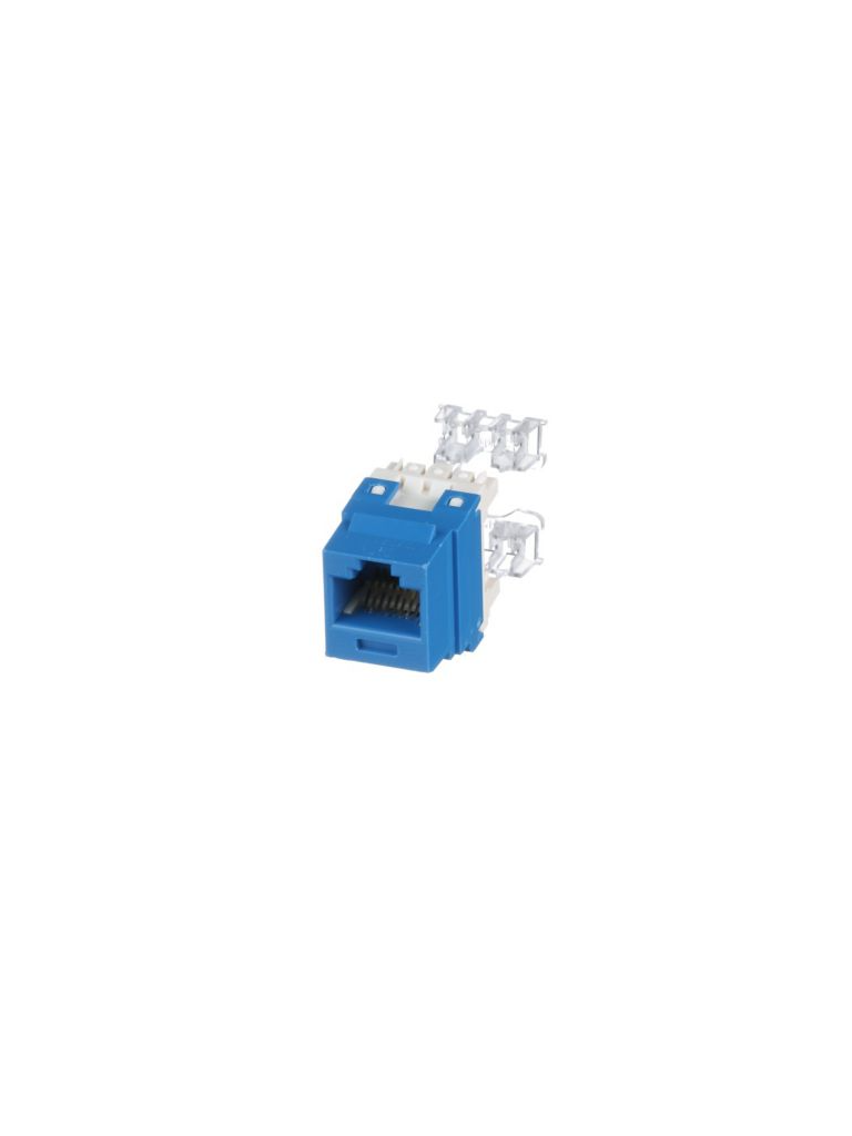 [NK688MBU] PANDUIT NK688MBU - Jack UTP RJ45 / Tipo Keystone / Categoría 6 / Azul