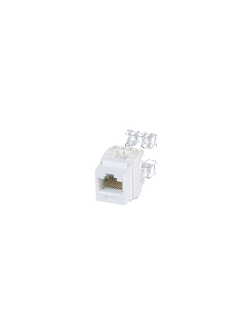 [NK688MWH] PANDUIT NK688MWH - Jack UTP RJ45 / Tipo Keystone / Categoría 6 / Blanco