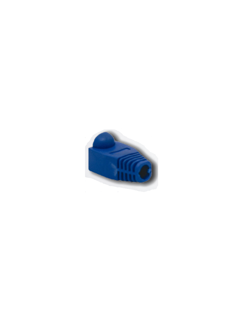 [SBE-CAP-828-BL] SBE TECH SBE-CAP-828-BL - Bota para plug Cat 5e y Cat 6 / paquete de 50 piezas / color azul