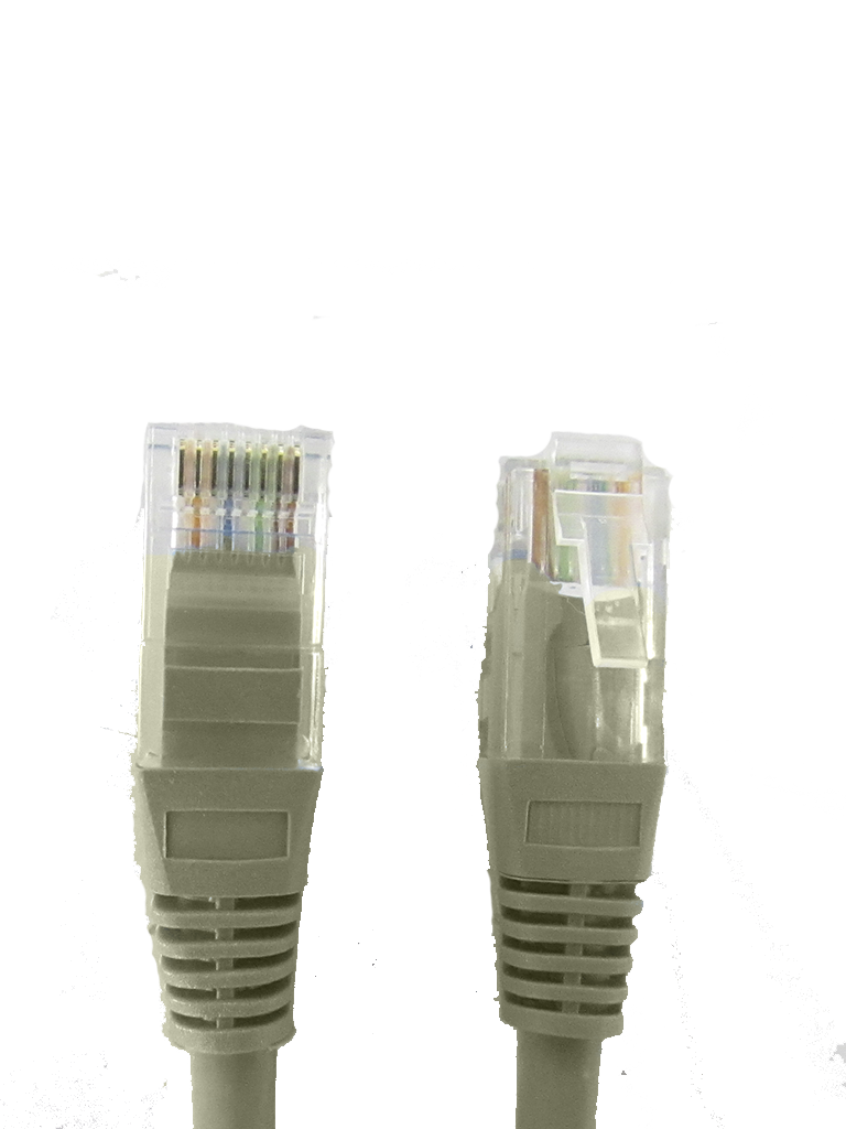 [P61UG] SAXXON P61UG - Cable patch cord UTP 1 metro / CAT 6 / Color gris