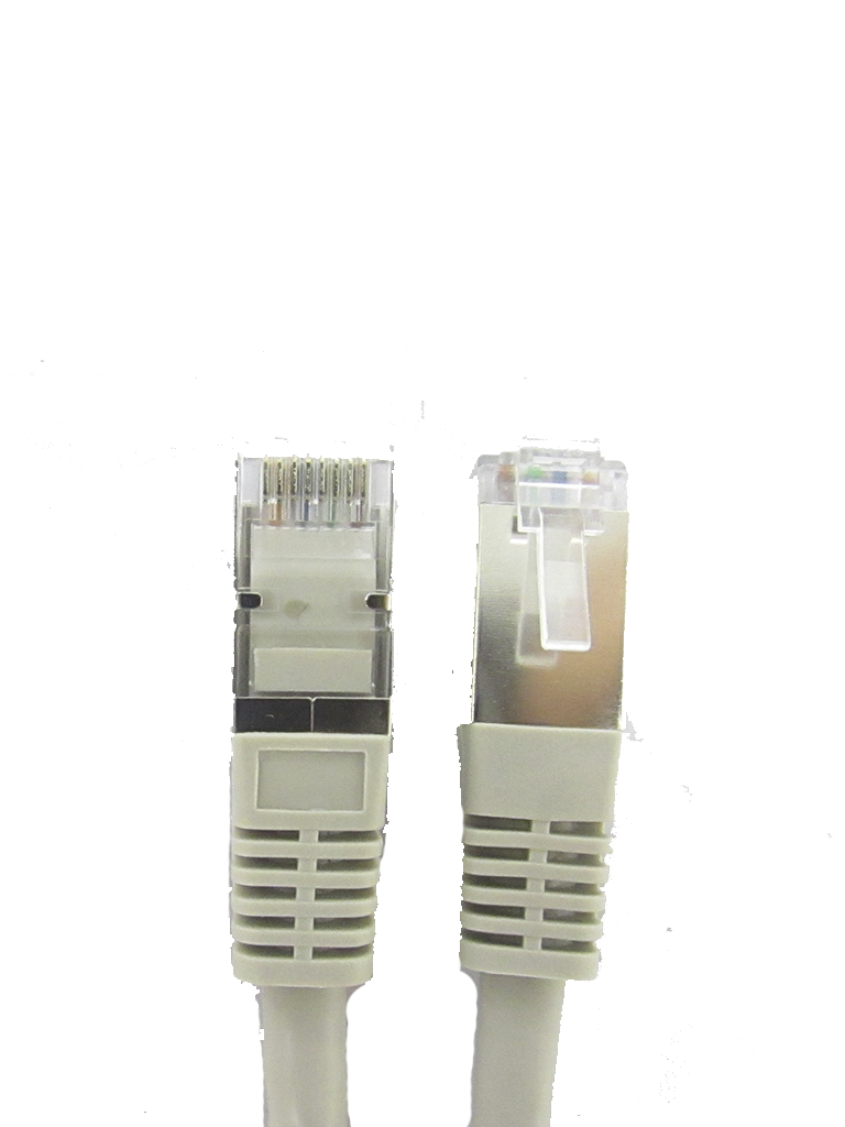 [P62SG] SAXXON P62SG - Cable patch cord UTP 2 metros / CAT 6 / Blindado / Color gris