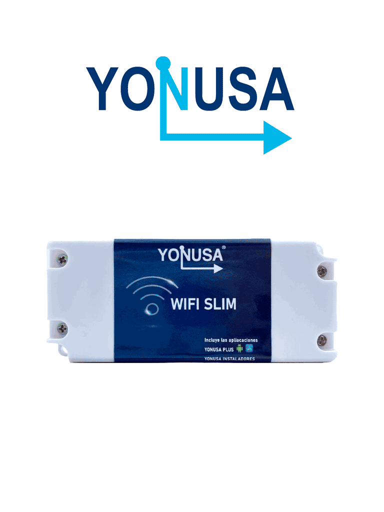 YONUSA WIFI SLIM - Módulo Wifi Uso con aplicación gratuita Yonusa Plus compatible con sistemas iOS y Android #Y1