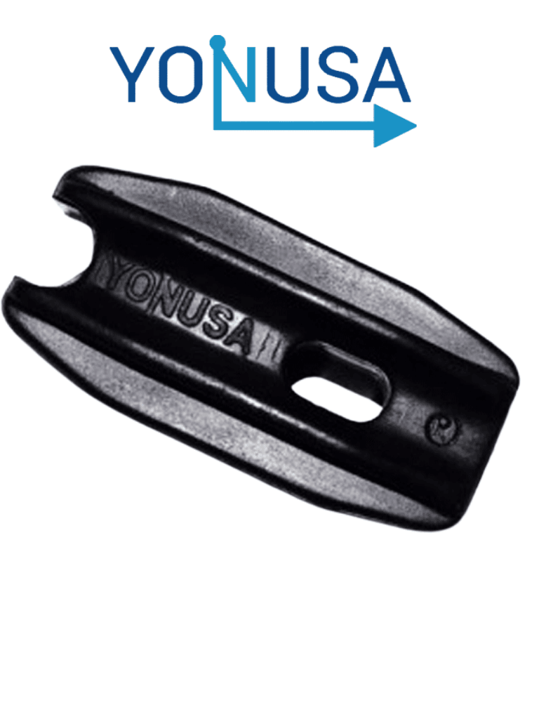 YONUSA AP201 - Aislador de esquina para cercas electricas YONUSA para fabricacióno de poste de esquina/ Facil instalación