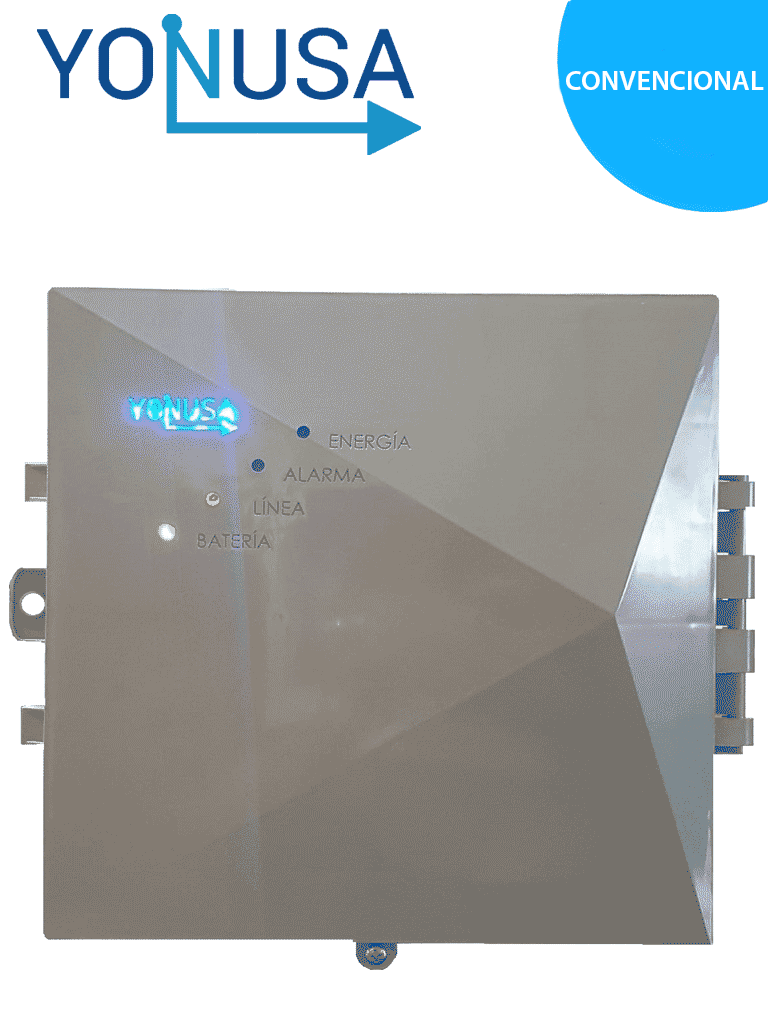 [EY12000127P] YONUSA EY12000127P - Energizador para solución de cerco eléctrico con salida de 12000V y 3500 metros Lineales / Sin interface/ Soporta modulo WiFi y batería de respaldo #YONSPFM