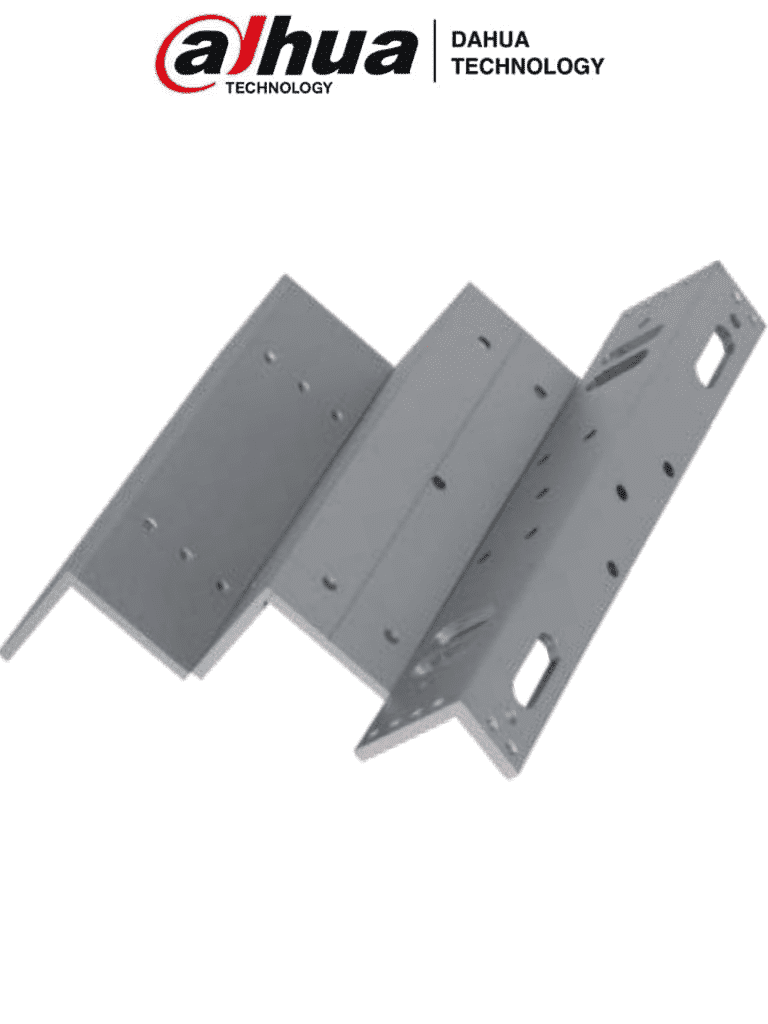 [DHI-ASF280ZL-V1] DAHUA ASF280ZL-V1 - Dahua DHI-ASF280ZL Soporte de Fijación en ZL para Cerradura Magnética de 280kg Modelo ASF280A-V1