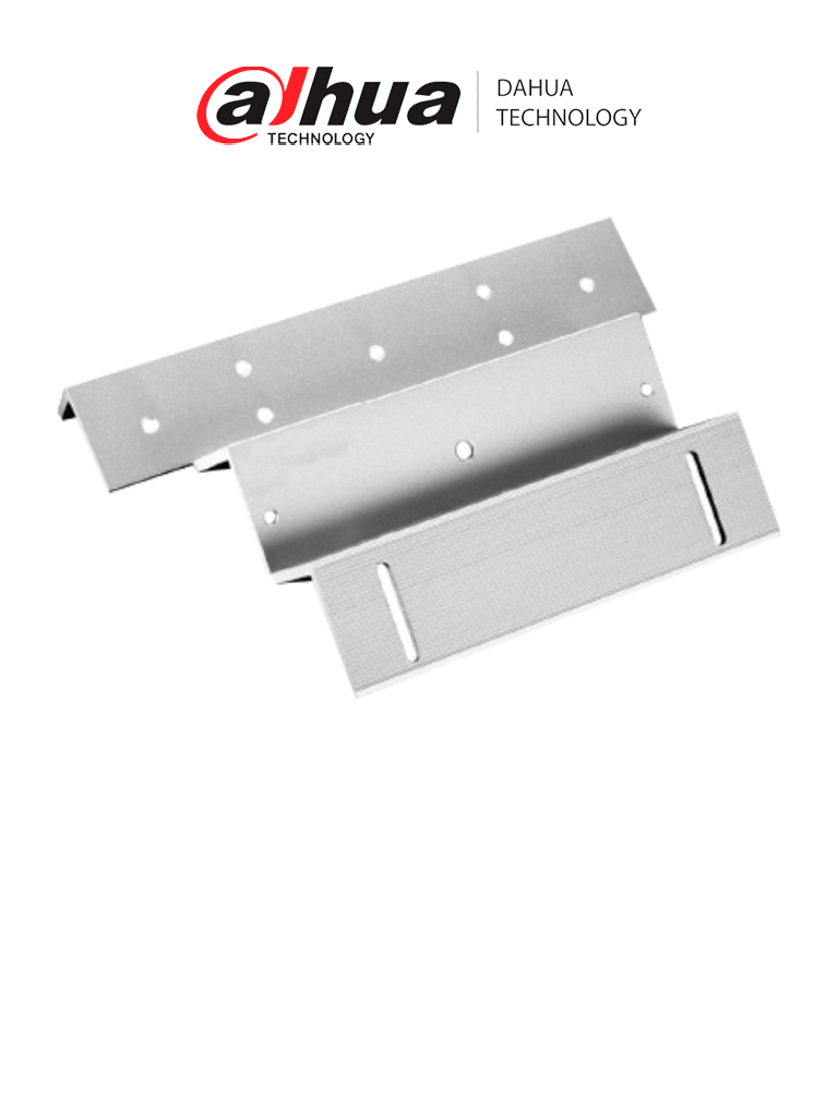 [ASF500ZL] DAHUA ASF500ZL - Soporte de Fijación ZL para Cerradura Magnética de 500 Kg ASF500A #PAQCY