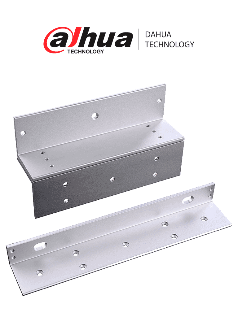 [ASF280ZL] Dahua DHI-ASF280ZL Soporte de Fijación en ZL para Cerradura Magnética de 280kg Modelo ASF280A-V1