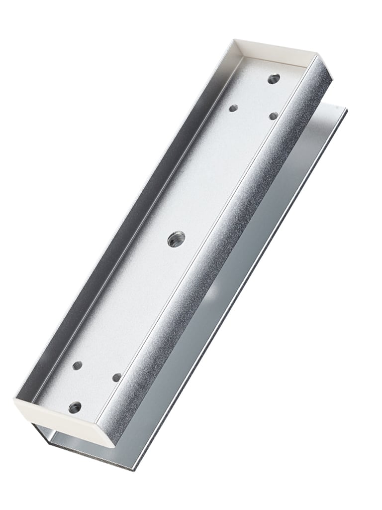 [MBK-180U] YLI MBK180U - Soporte en U para Puertas de Vidrio Sin Marco / Compatible con Cerradura Magnética YM180NLED