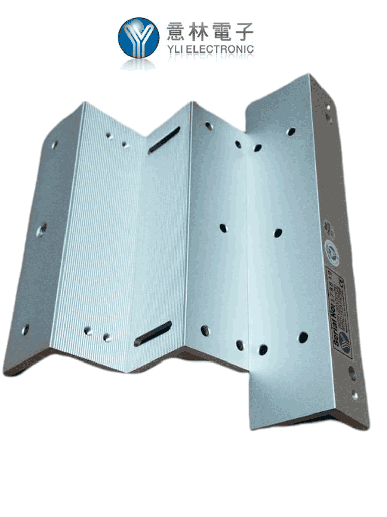 [MBK-180ZL-W] YLI MBK180ZLW - Soporte ZL para instalacion de chapa magnetica YM180WS para exteriores