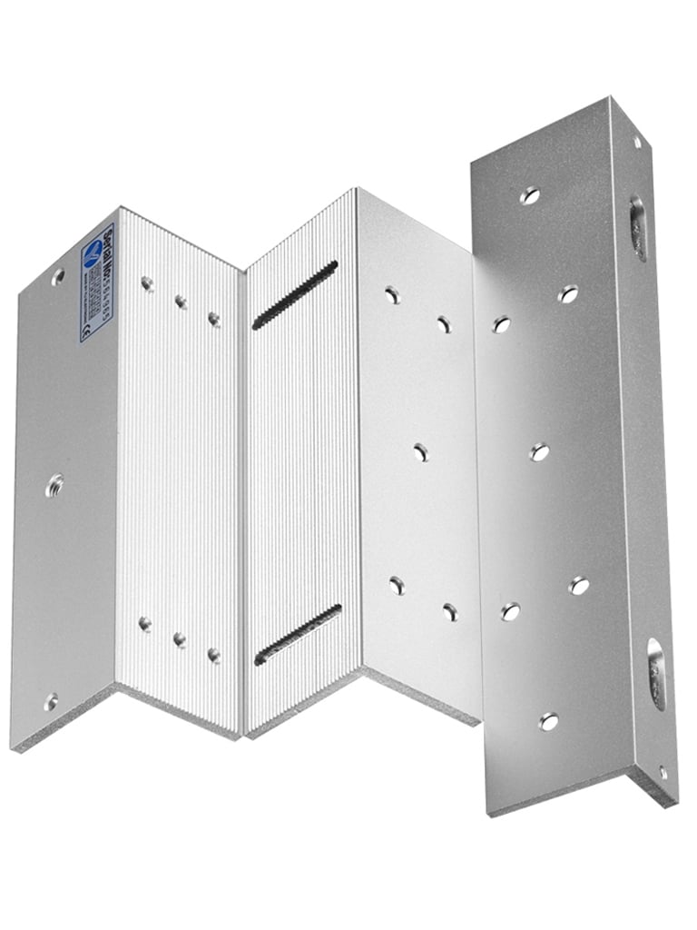 [MBK-280ZL-W] YLI MBK280ZLW - Sopote en ZL para instalacion de cerradura magnetica YM280WS para uso en exteriores