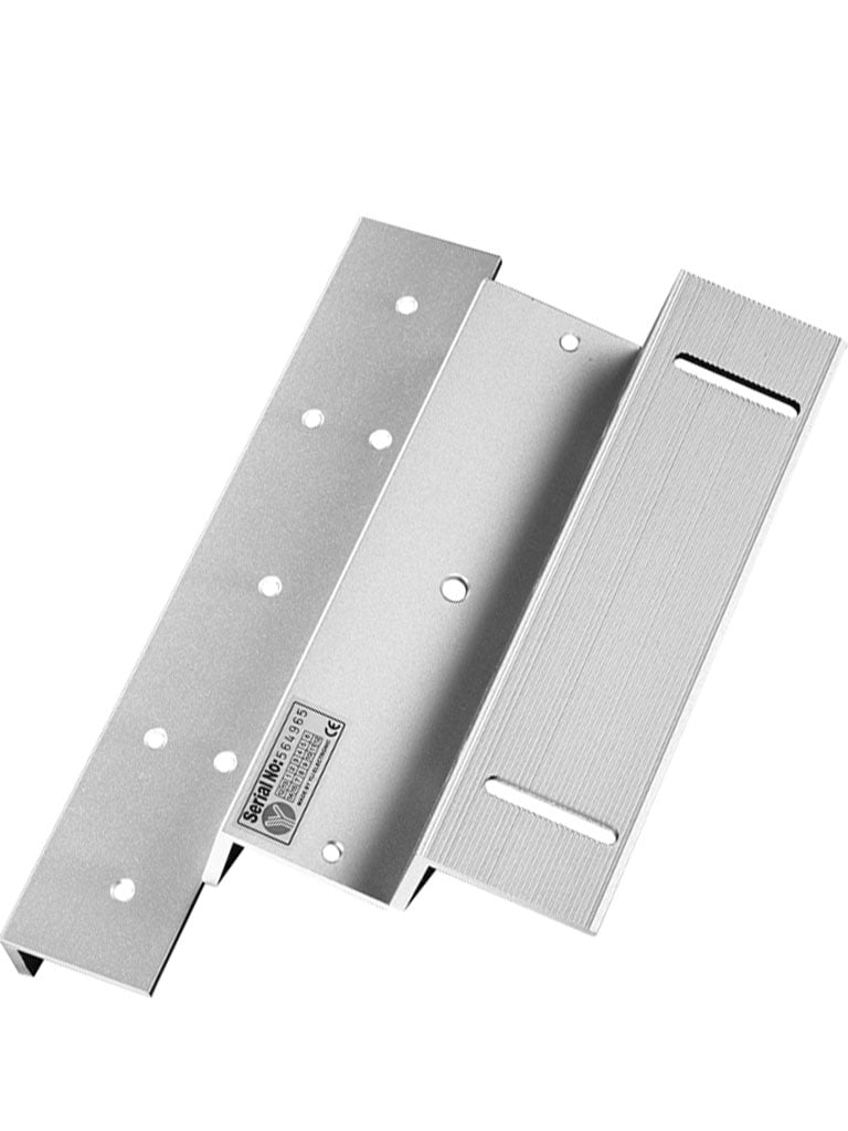 [MBK-500NZL-W] YLI MBK500NZLW - Soporte de fijación en Z y L compatible con cerradura magnética YM500NW para exterior con clave YLE0850003