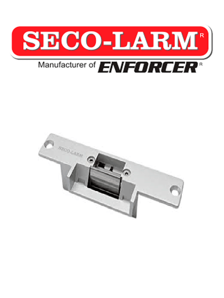 Seco-Larm SK990BQ- Contrachapa eléctrica Fail Safe