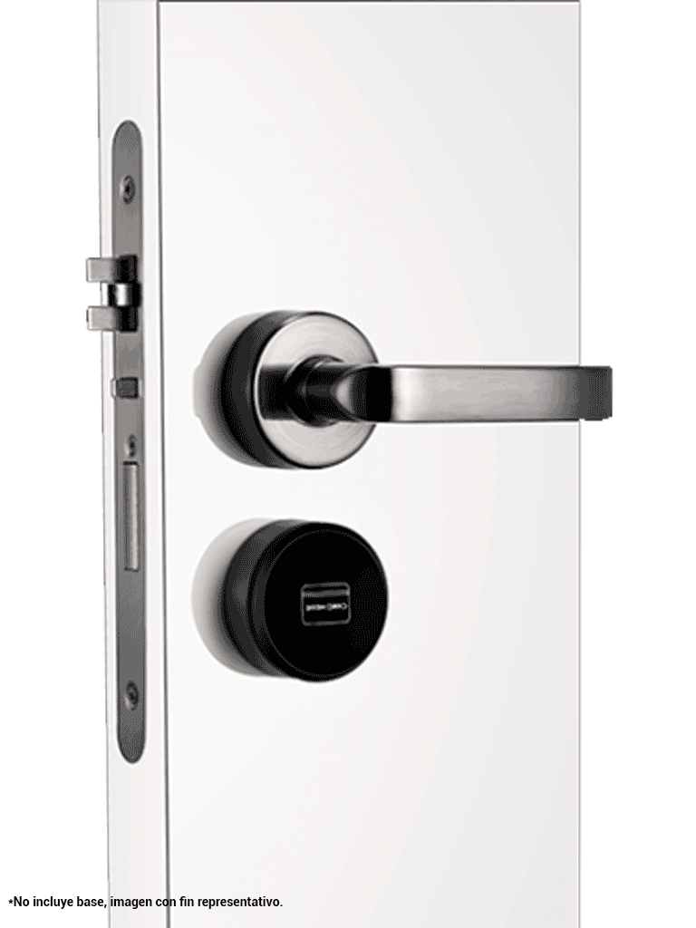 ZKTECO LH7500R- Cerradura derecha para hotel / MIFARE 13.56 Mhz / Aleación de Zinc #MCI2