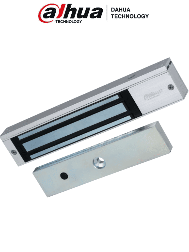 DAHUA ASF280A-V1 - Cerradura Magnetica de 600 Lbs/ 280 Kg/ Indicador de Estado LED / Material Antidesgaste y Magnetismo Anti-residual/ Aplicaciones en Puerta de Metal, Madera, Etc/ Ideal para Controles de Acceso y Videoporteros #LoNuevo #CERDE