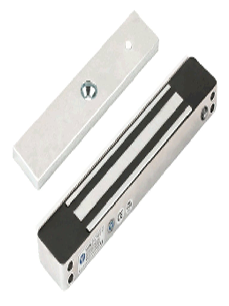 YLI YM180WS - Cerradura Magnética para exterior IP68 / Fuerza de Sujeción 180Kg /350Lb / Voltaje dual / Puertas de madera, vidrio, metálica #VIVA #ML3