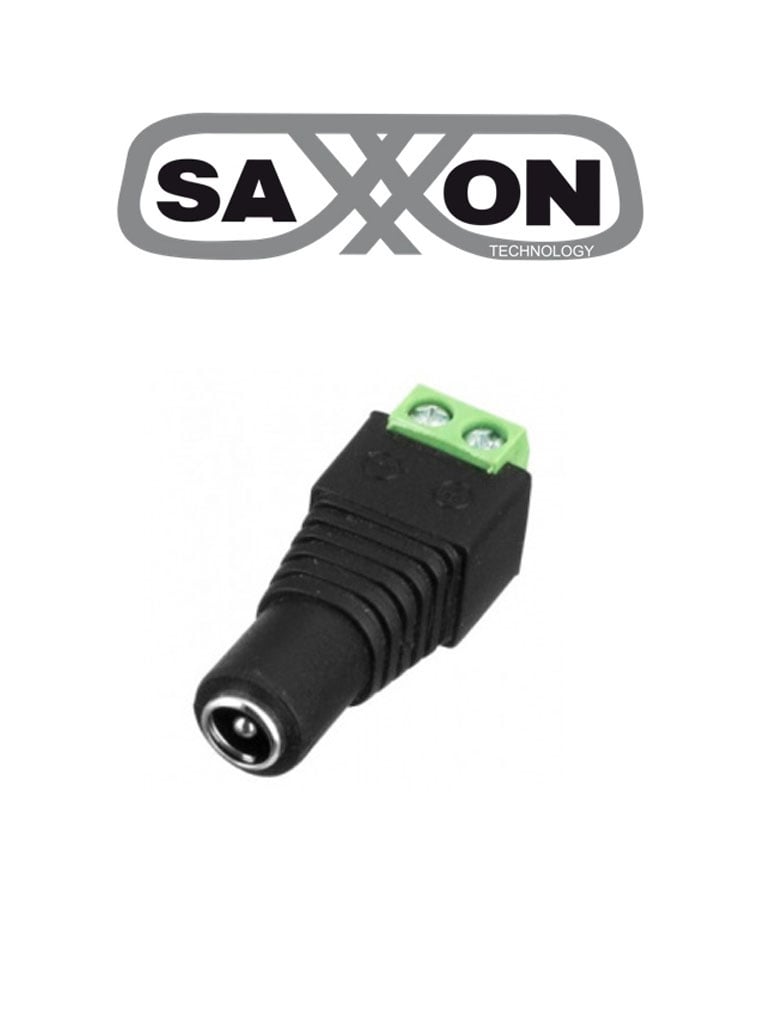 SAXXON PSUBR13B - Bolsa de 10 conectores hembra / Para fuente de poder / Bloque para atornillar positivo y negativo