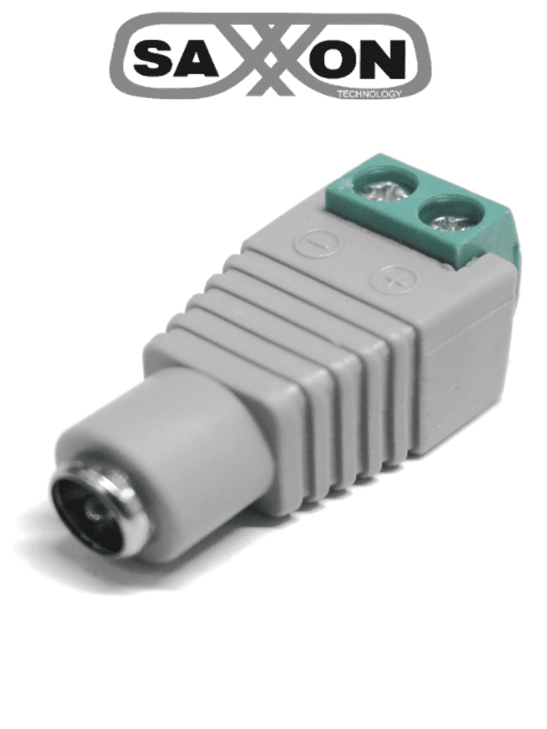 [PSUBR13H] SAXXON PSUBR13H - Bolsa de 10 Conectores Hembra para Fuentes de Alimentación/ Terminales Tipo Tornillo Positivo y Negativo/ Resistente a la Oxidación/