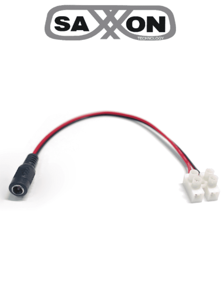 [PSUWB05] SAXXON PSUWB05 - Bolsa de 10 Conectores Hembra para Fuente de Alimentación/ Cable Calibre 18 AWG/