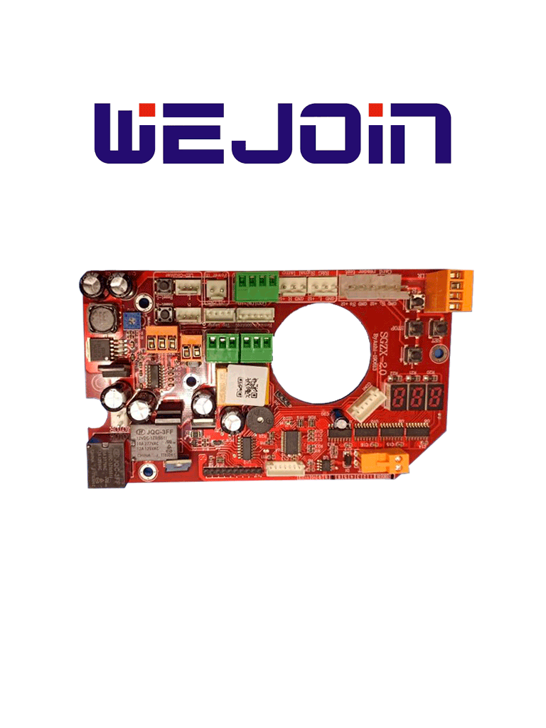 WEJOIN WJTSB02 - Panel de Control para Torniquete con Servo Motor modelos compatibles WJTS212 & WJTS213