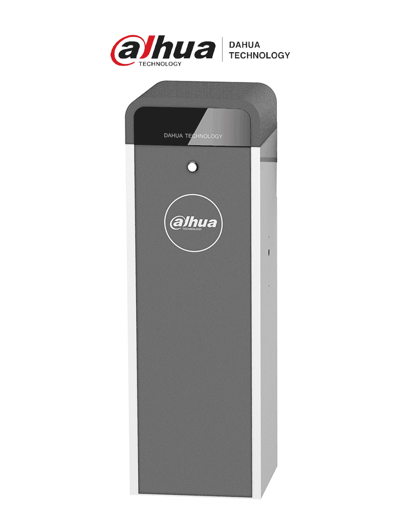[DHI-IPMECD-2032-RM30-T10] Dahua DHI-IPMECD-2032-RM30 Barrera Vehicular Derecha: Servo motor con tiempo de apertura ajustable a 1s, vida útil de 5 millones de ciclos, compatible con radar/sensor de masa. Soporta brazos Dahua de 3 y 4 mts (no incluidos).