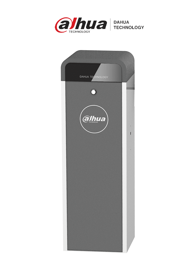 [DHI-IPMECD-2032-LM30-T10] Dahua IDHI-IPMECD-2032-LM30-T10 Barrera Vehicular Izquierda con servomotor, tiempo de apertura ajustable a 1S, duración de 5 millones de ciclos. Compatible con radar y sensor de masa, soporta brazos Dahua de 3 y 4 metros (brazo no incluido)