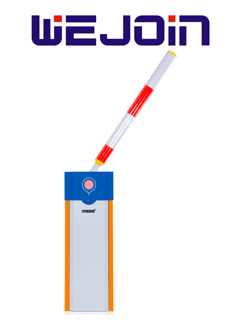 [WJCB101VF-HL13RF] WEJOIN WJCB101VFHL13RF - Barrera Vehicular Izquierda Alto Flujo / Motor 24VDC / Brazo Redondo de 3 metros / Sistema Abatible / Velocidad de 1 segundo / Dirección ajustable