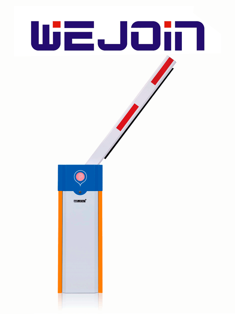 [WJCB101VF-HL13SR] WEJOIN WJCB101VFHL13SR - Barrera Vehicular Izquierda Alto Flujo / Motor 24VDC / Brazo de 3 metros / Sistema Abatible / Velocidad de 1 segundo / Dirección ajustable