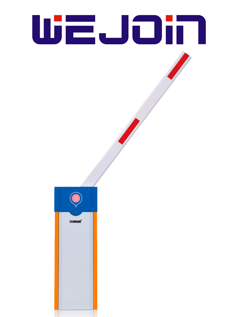 WEJOIN WJCB101VFIL56 - Barrera Vehicular Izquierda Alto Flujo / Motor 24VDC / Brazo Octagonal de 6 metros / Velocidad de 5 segundos / Dirección Ajustable #ENwj