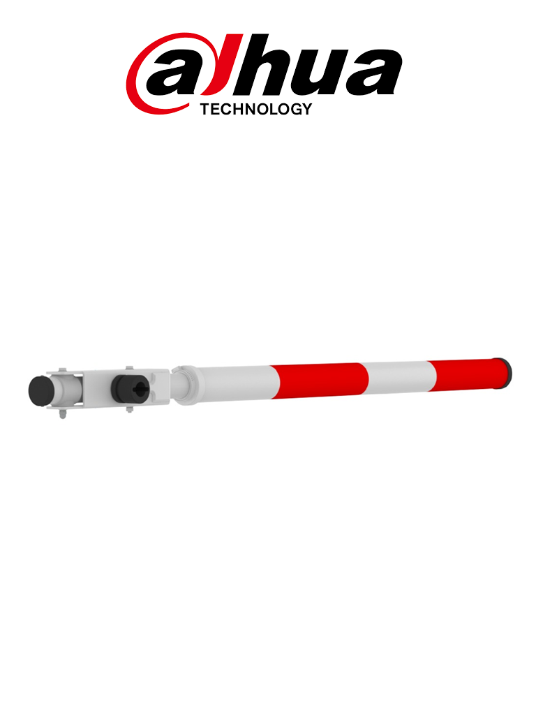 DAHUA IPMECD-0267-M40 - Brazo Cilíndrico de 4 Metros, Compatible con Barrera Vehicular: DHI-IPMECD-2067, Sistema Abatible