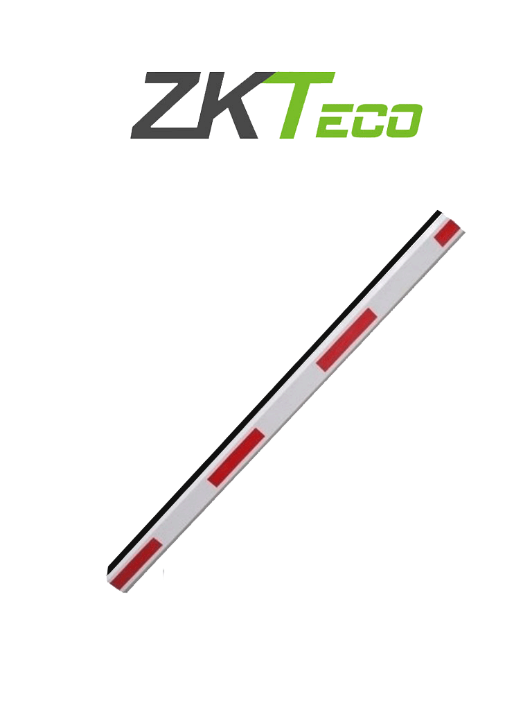 ZKTECO Boom-130 (YG3M) - Brazo Recto de 3 Metros para Barrera Vehicular ZK Serie PROBG2000 (PROBG2045) / PROBG3000 (PROBG3030)/