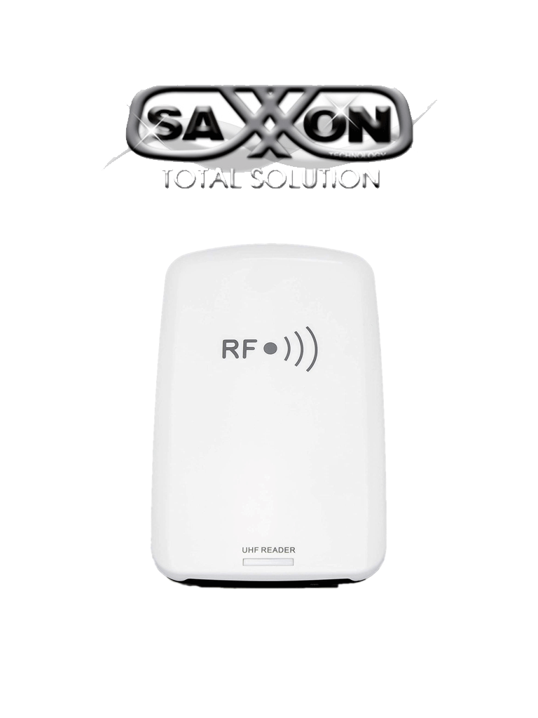 SAXXON FC06 - Lector Enrolador USB y Encriptación de Tarjetas UHF 902 MHz ‒ 928 MHz / Compatible con Lectoras Saxxon SAXR2656, SAXR2657