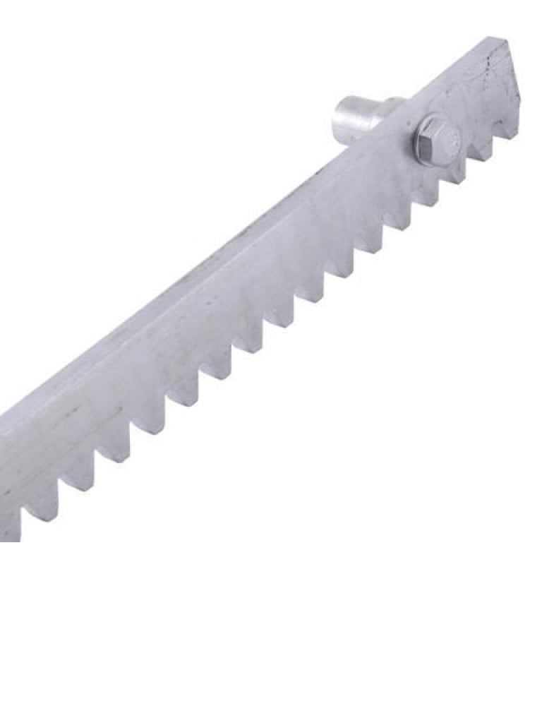 WEJOIN WJKJCT - Cremallera para motor deslizante WJPKMP202 / 1 Metro / Incluye accesorios de fijacion #DicWJ