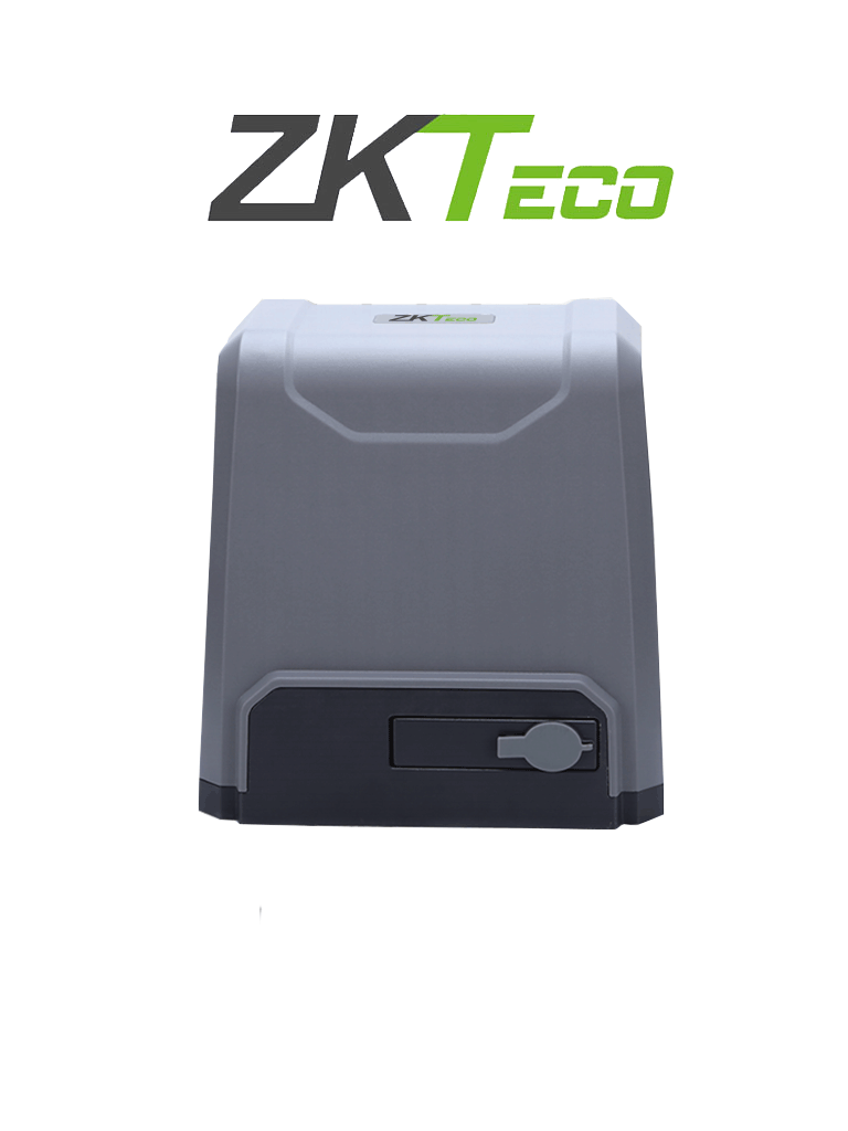 [ZKSL800AC110VAC] ZKTECO ZKSL800AC - Motor para puerta deslizante / peso maximo 800 Kg / 370W 110 VCA / Compatible con Cremallera WEJOIN WJKJCT Clave 77310