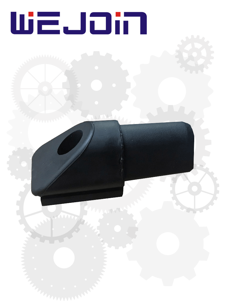 WEJOIN RUBBERSTOP - Par de Topes Para Tira De Caucho y Cubierta Para Tira De Led