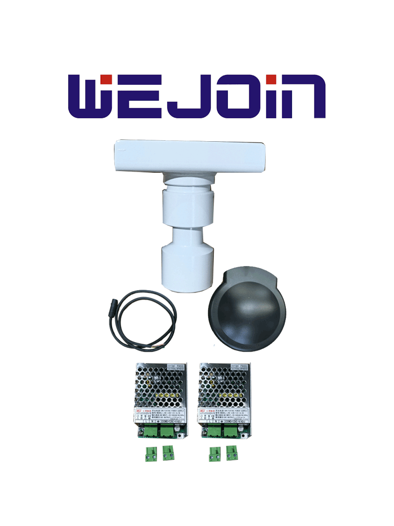WEJOIN WJBSPL01 - Kit para adaptar barrera de brazo normal a brazo LED