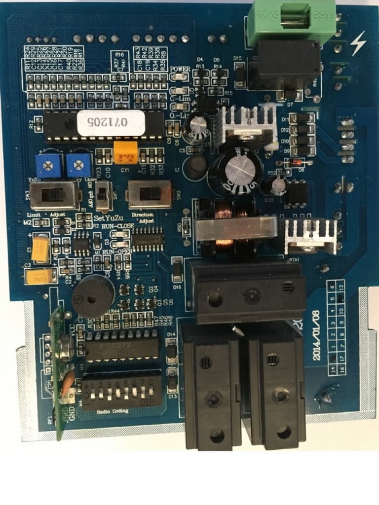 [WJKMP202MB] WEJOIN WJKMP202MB - Panel de control para motor deslizante WJKMP202 TVB349001 / Refaccion
