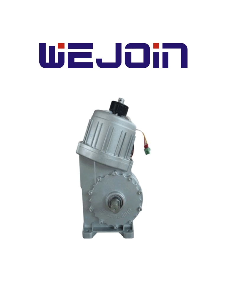 [WJMTR6L] WEJOIN WJMTR6L - Motor para barrera WEJOIN izquierda / Velocidad 6 segundos
