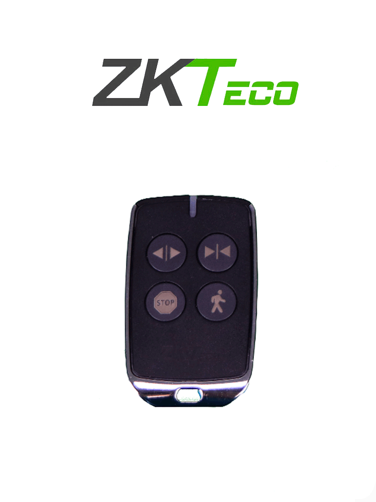 [ZKSL800ACRemoteControl] ZKTECO ZKSL800AC - Control Remoto para Motor de Puertas Deslizantes Modelo ZKSL800AC A78030015 / Compatible con Pistones ZKSW300DC y ZKSW400DC / Capacidad de 210 mAh / Frecuencia 433.92 MHz