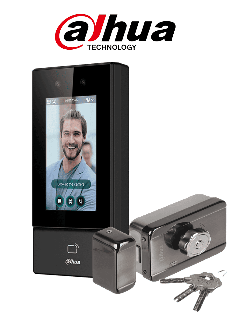[DHI-ASF601A+DHI-ASI6213S-D] DAHUA PAQ DHCA-ACS - Paquete de certificación Control de Acceso / DHI-ASF601A + DHI-ASI6213S-D / Aplicable para clientes Nuevos y SMB