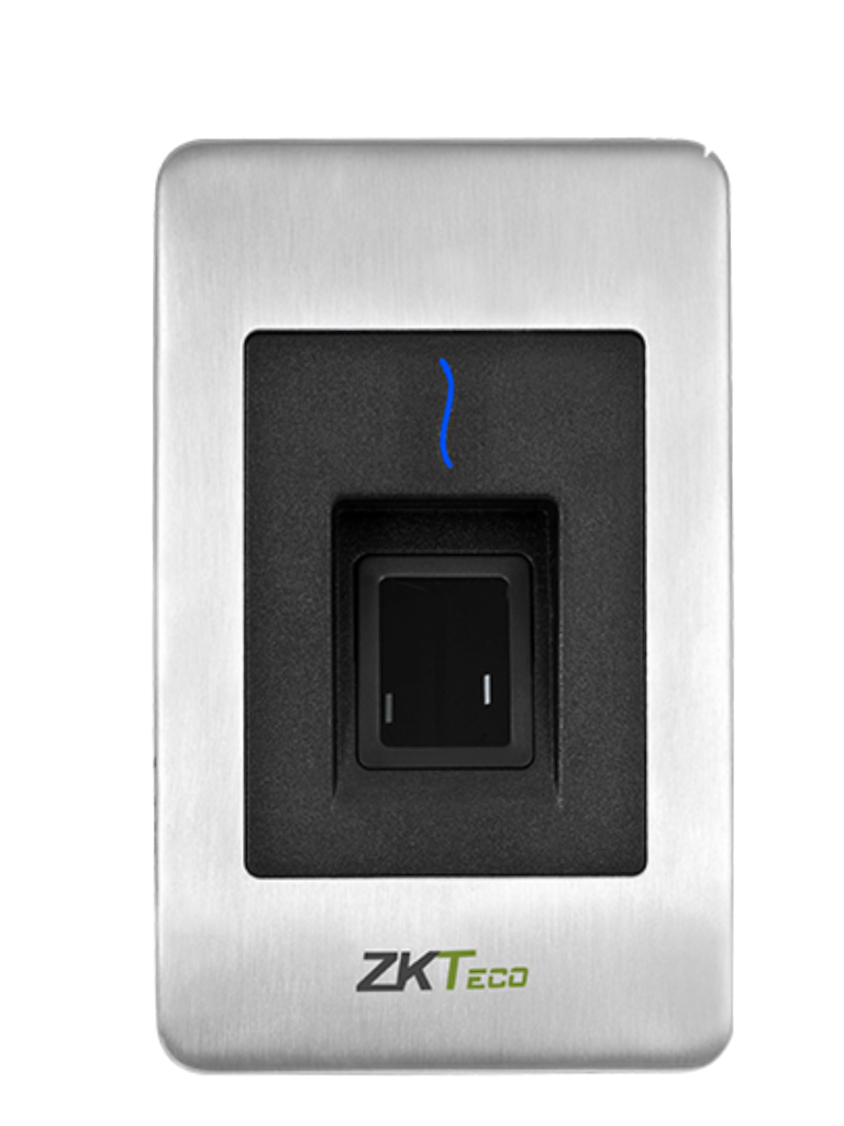 ZKTECO FR1500ID - Lector Esclavo de Huella BIO ID / Tarjetas ID 125 Khz / IP65 / RS485 / LED Indicador de Estado / Compatible con Paneles InBio