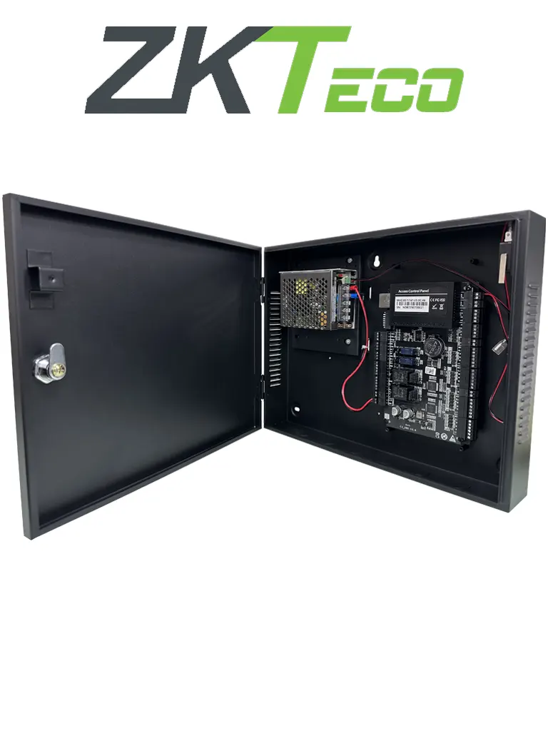 ZKTECO C3200Plus- Panel de control de acceso RFID, 2 puertas, 4 vías, capacidad para 100,000 usuarios y tarjetas, capacidad de código QR, Push SDK #PANEL