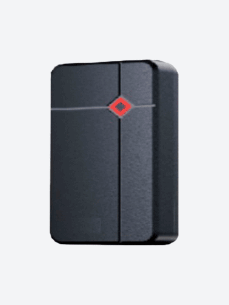 SAXXON LMGR105EM - Lector Esclavo de Tarjetas ID 125 Khz con Indicador Led Wiegand 26/34bits IP68 para Exterior Compatible con Controles de Acceso #SXNOCT