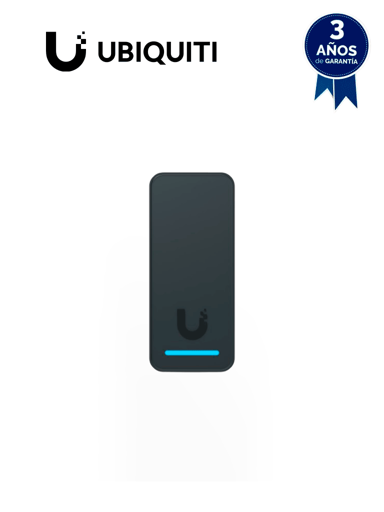 [UA-G2-BLACK] UBIQUITI UA-G2-BLACK - Lectora NFC para control de acceso , Desbloqueo Mediante NFC o App UniFi Identity , Configuración de Mensaje para Bienvenida &Salida , Grado de Protección IP55 , Conexión a UniFi Access Hub mediante PoE.