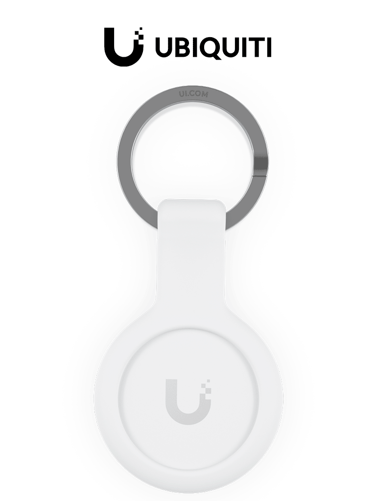 [UA-POCKET] UBIQUITI UA-POCKET - Paquete de 10 llavero inteligentes NFC altamente seguros que utilizan cifrado multicapa, incluidos los protocolos de seguridad patentados UniFi Access , Carcasa impermiable IP54.
