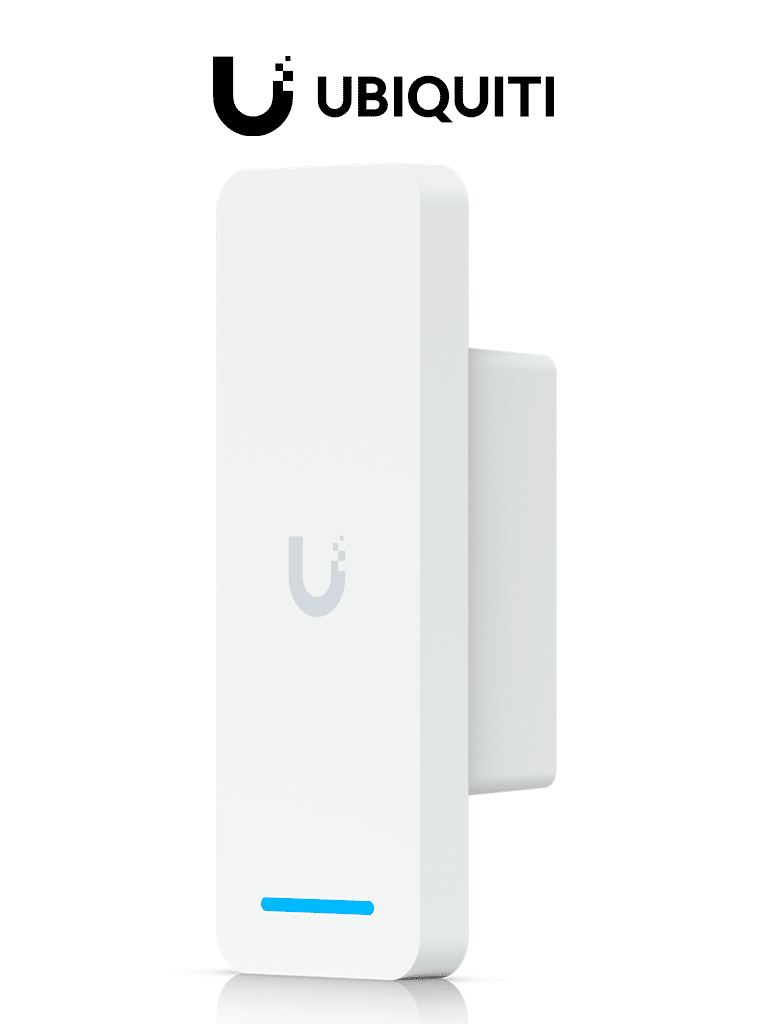 [UA-Ultra] UBIQUITI UA-Ultra - Lectora para Control de Acceso/ Entrada para Una Puerta/ Desbloqueo Mediante Tarjeta NFC/ Conexión a través de PoE AT