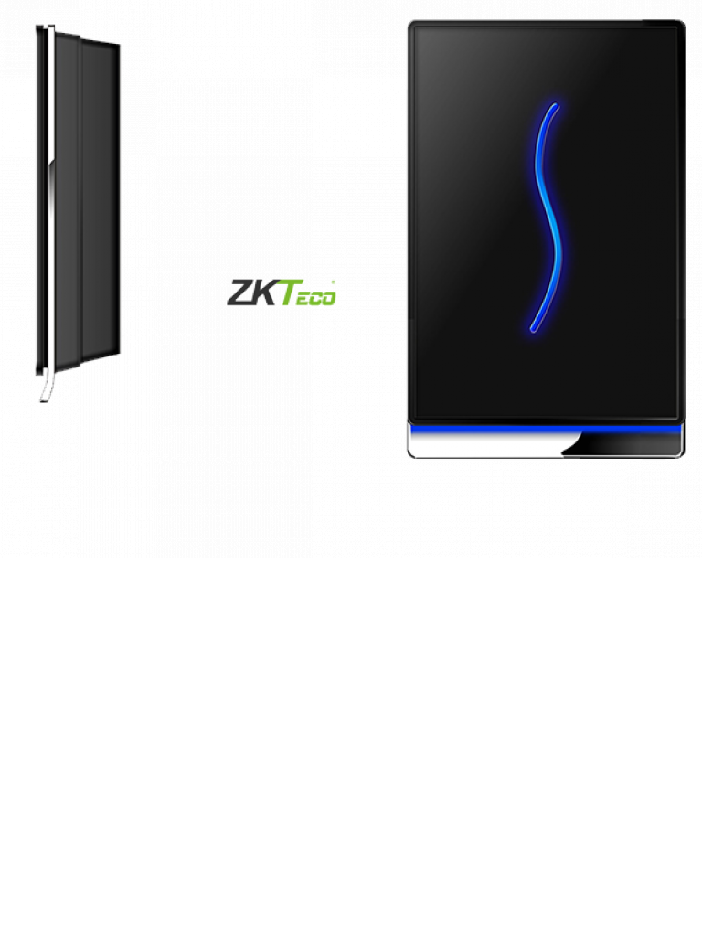 [SCR100] ZKTECO SCR100 - Control de Acceso / ID 125 Khz / 30000 Usuarios / 50000 Registros / 12 VDC