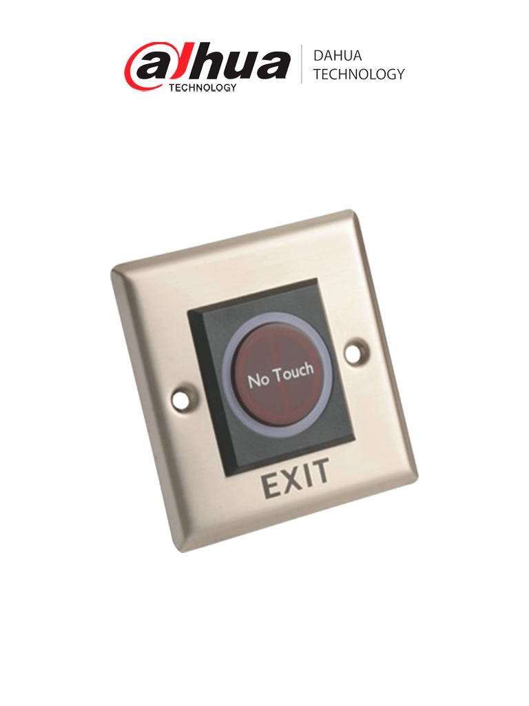 [ASF908] DAHUA ASF908- BOTON LIBERADOR SIN CONTACTO PARA ACCESO/ ACERO INOXIDABLE #Anivdahua5 #MDY