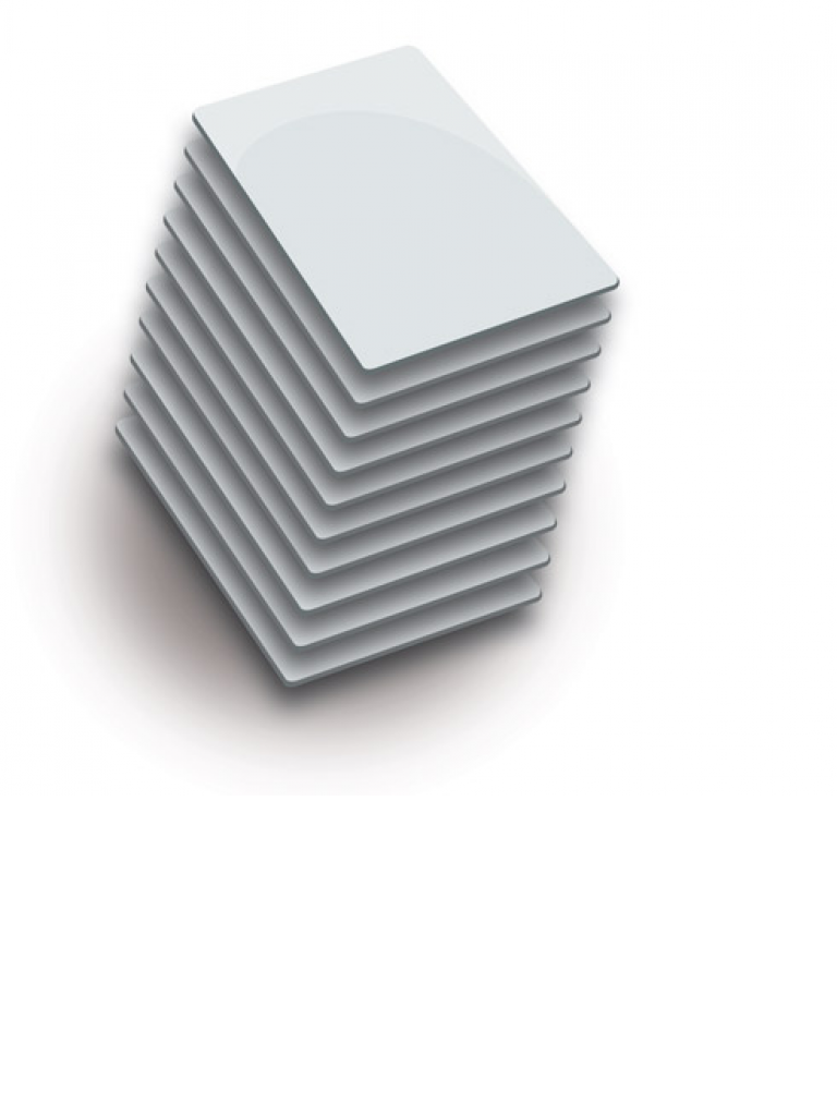 [MIFARE4KS70] ZKTECO MIFARECARD4K - Paquete de 10 Tarjetas Mifare 13.56 Mhz/ PVC/ Imprimibles/ 4 Kilobyte de memoria